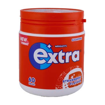 Wrigleys Extra Strawberry Gum 84g 