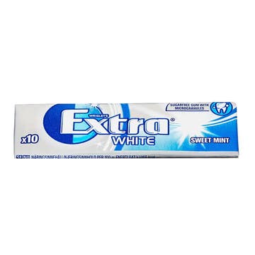 Wrigleys Extra White Sweet Mint [10 Pieces] 