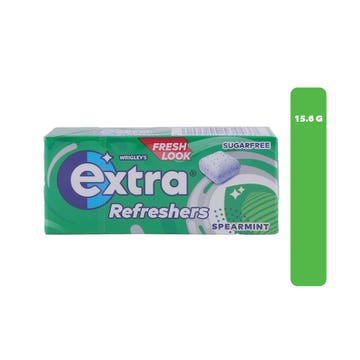 Wrigley's Extra Spearmint Chewing Gum 15.6g
