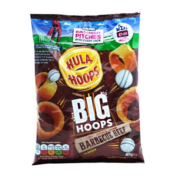 KP Hula Hoops Beef Grab 45g 