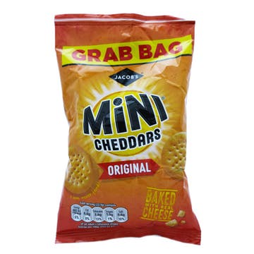 Jacob's Mini Cheddars Original 45g 