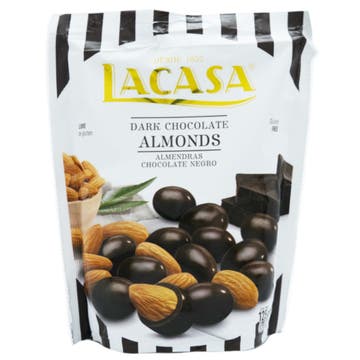 Lacasa Dark Chocolate Coated Almond 125g 