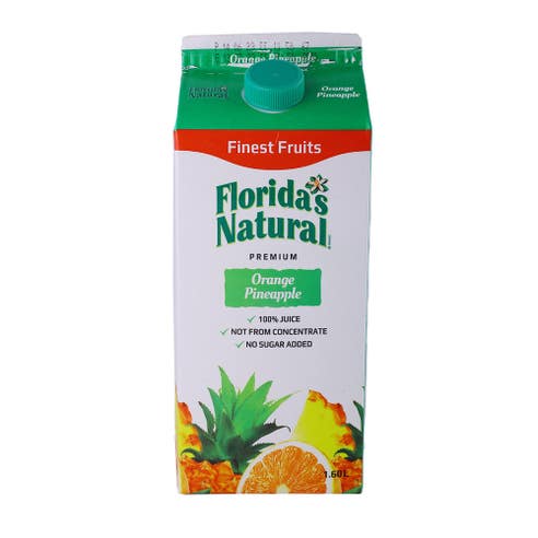 Floridas Natural Premium Orange Pineapple Juice 1.6L 