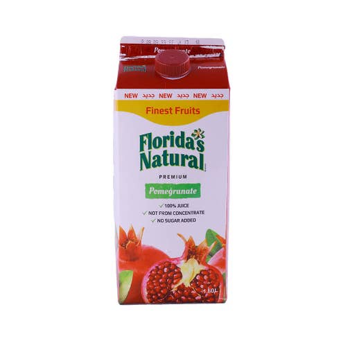 Floridas Natural Premium Pomegranate Juice 1.6L 