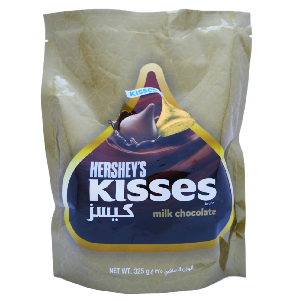 Hersheys Kisses Milk Chocolate 325g