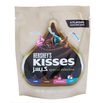 Hersheys Kisses Assorted Special Selection 100g 