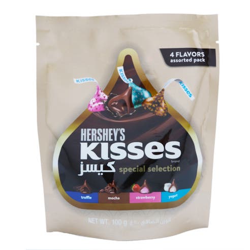 Hersheys Kisses Assorted Special Selection 100g 