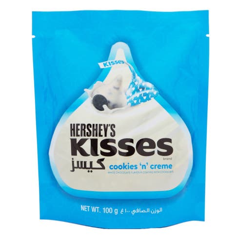 Hershey's Kisses Cookies N Creme 100g 