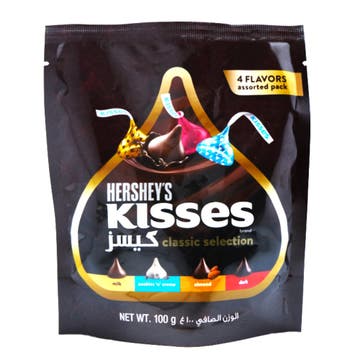 Hershey's Kisses Assorted Classic Selection 100g 