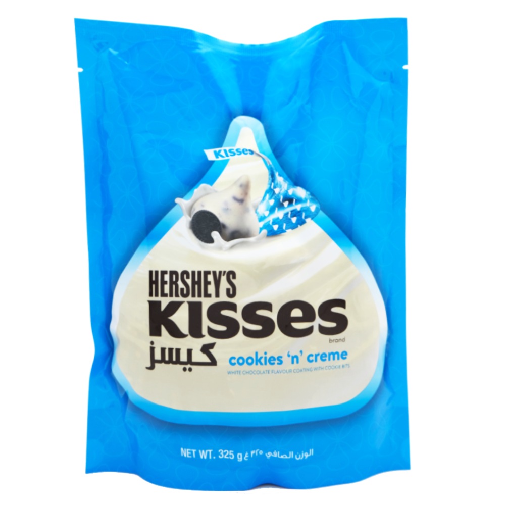 Hershey's Kisses Cookies N Creme 325g