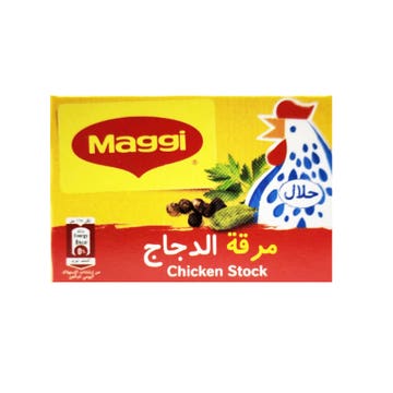 Maggi Chicken Stock 18g 