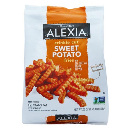Alexia Crinkle Cut Sweet Potato Fries 566g 