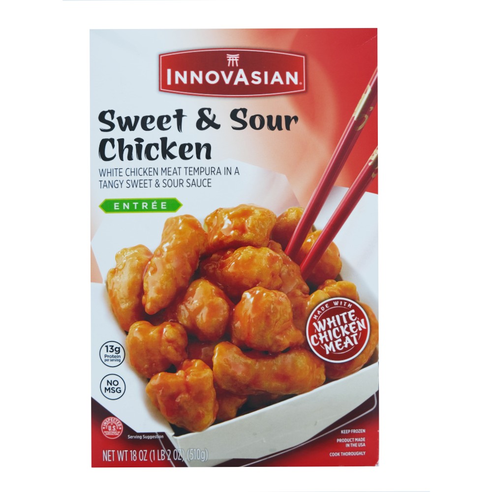 InnovAsian Sweet & Sour Chicken Meal 510g