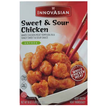 InnovAsian Sweet & Sour Chicken Meal 510g 