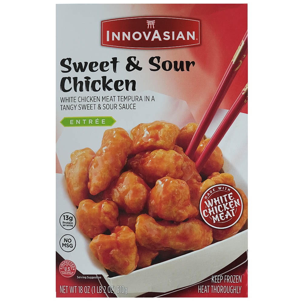 InnovAsian Sweet & Sour Chicken Meal 510g 