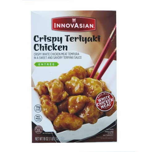 InnovAsian Crispy Teriyaki Chicken Meal 510g 