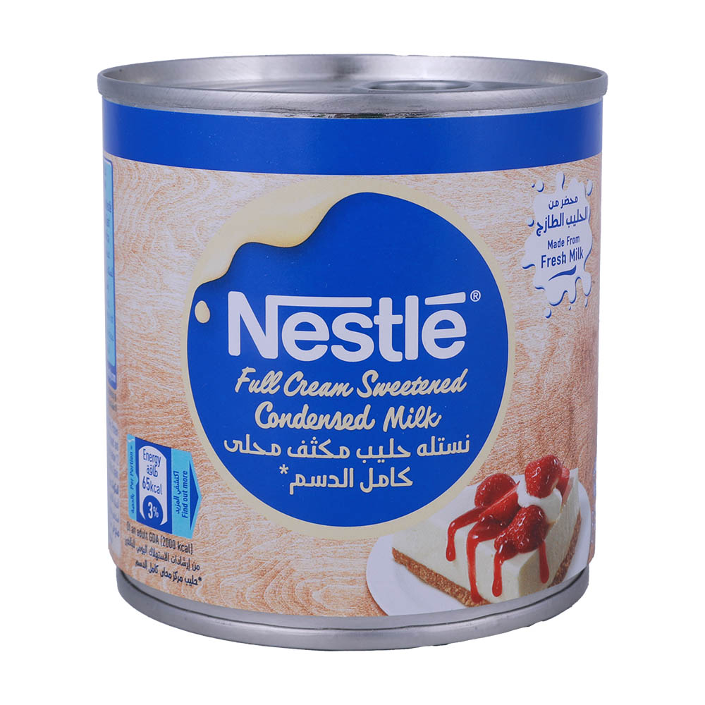 Nestle Full Cream Sweetened Condensed Milk 397g