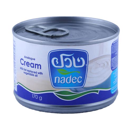 Nadec Long Life Cream 170g 