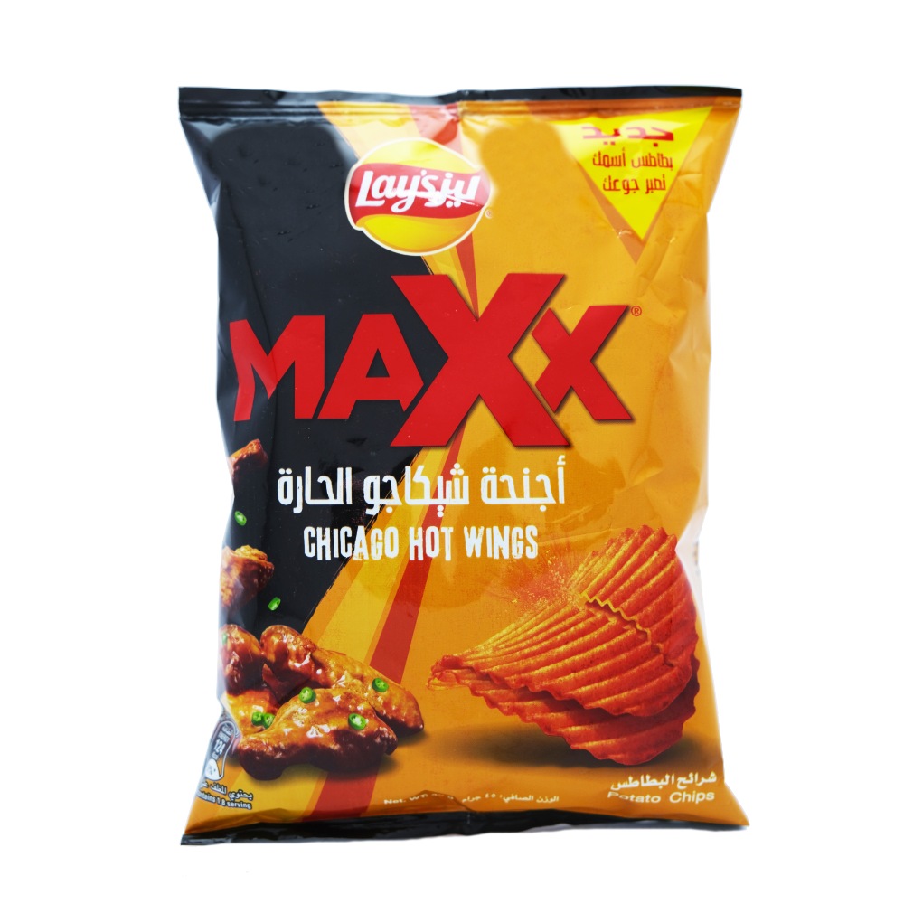 Lay's Max Hot Wings 45g