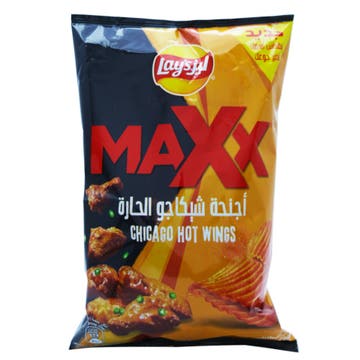 Lays Max Hot Wings Chips 160g 