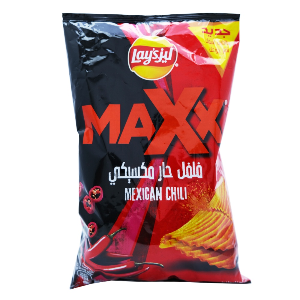 Lays Max Mexican Chili Chips 160g
