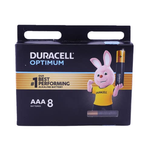 Duracell Optimum AAA 8 Batteries 