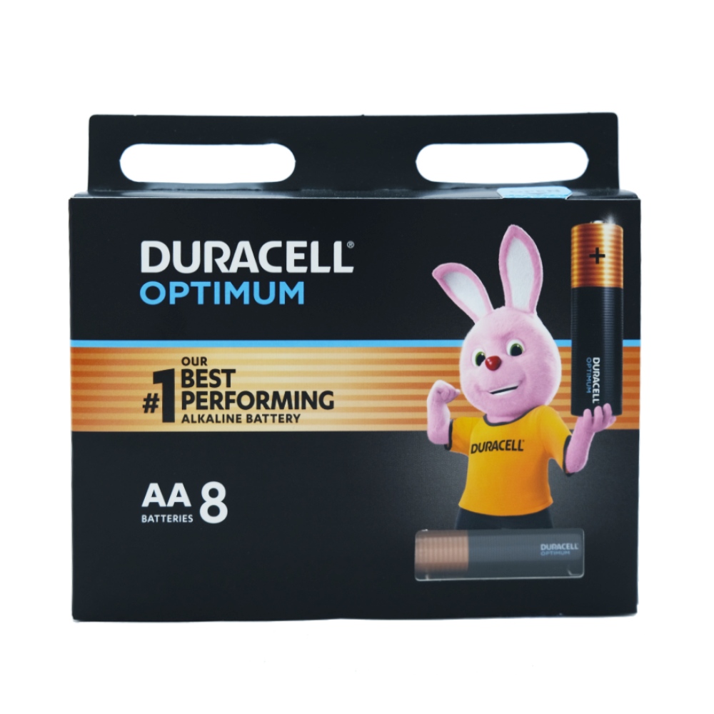 Duracell Optimum AA8 Batteries