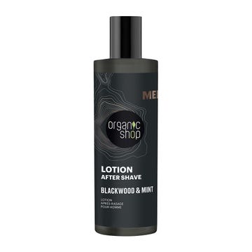 Organic Shop Blackwood & Mint After Shave Lotion 150ml 