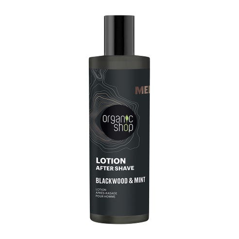 Organic Shop Blackwood & Mint After Shave Lotion 150ml 