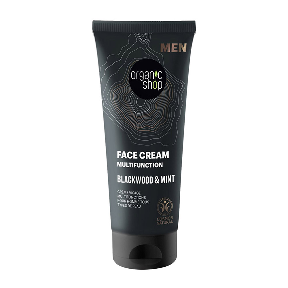 Organic Shop Blackwood & Mint Multifunction Face Cream 75ml 