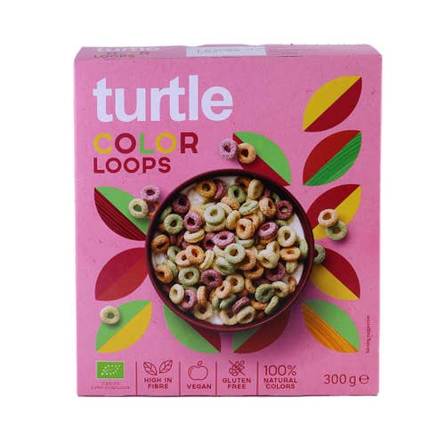 Turtle Color Loops 300g 