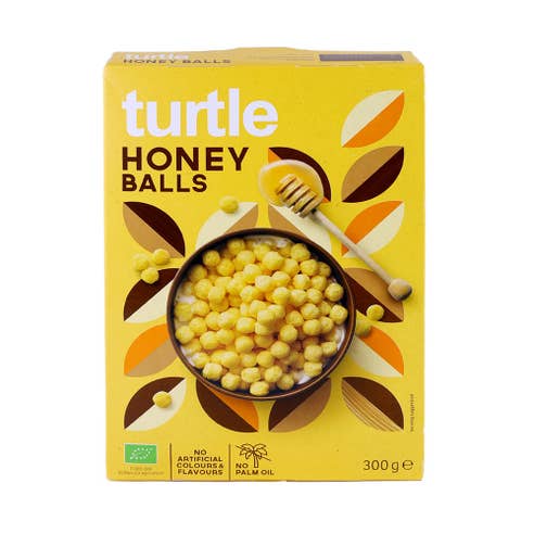Turtle Honey Balls 300g 