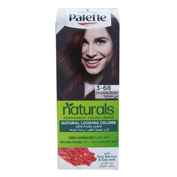 Palette Naturals PNC-3-68 Chocolate Brown Hair Colour 