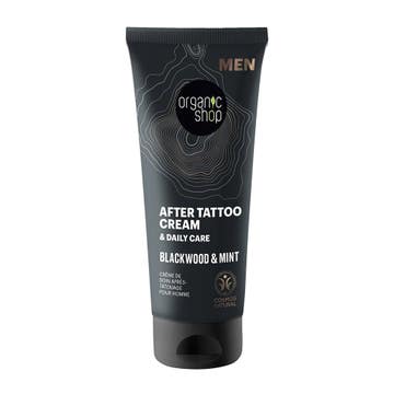 Organic Shop Blackwood & Mint After Tattoo & Daily Care Cream 75ml 