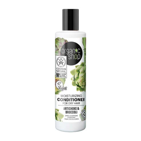 Organic Shop Broccoli Moisturizing Conditioner For Dry Hair 280ml 