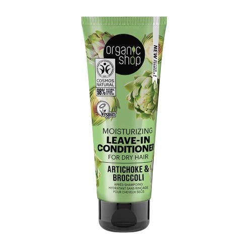 Organic Shop Moisturizing Conditioner For Dry Hair Artichoke & Broccoli 75ml 