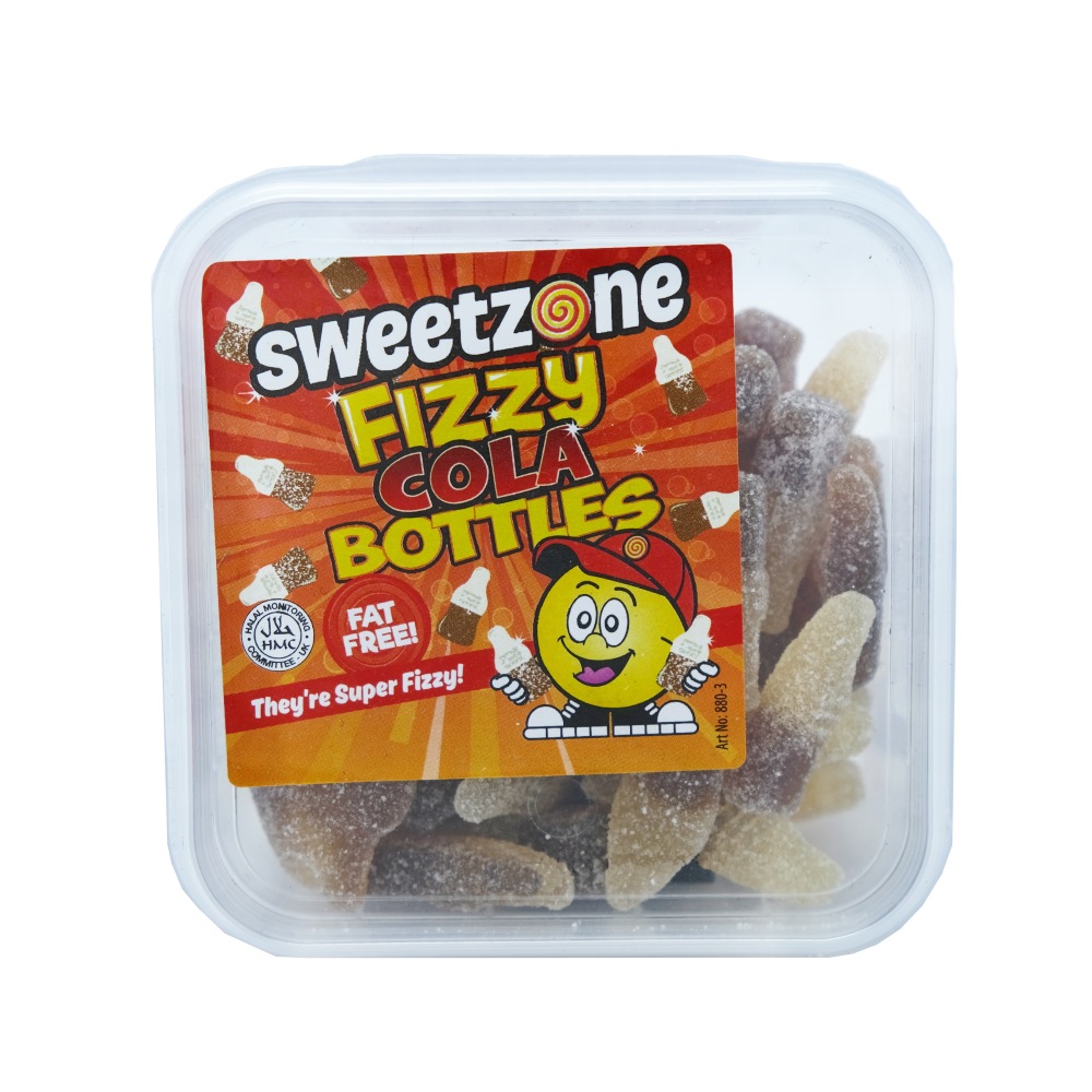 Sweetzone Fizzy Cola Bottle 170g 