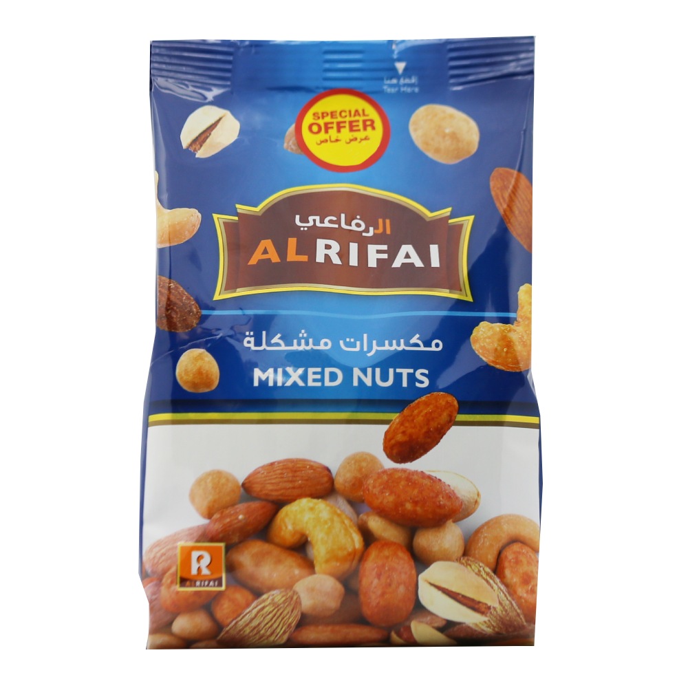 Al Rifai Mixed Nuts 300g