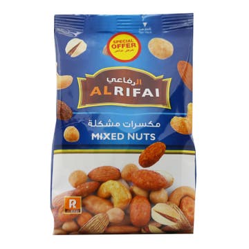 Al Rifai Mixed Nuts 300g 