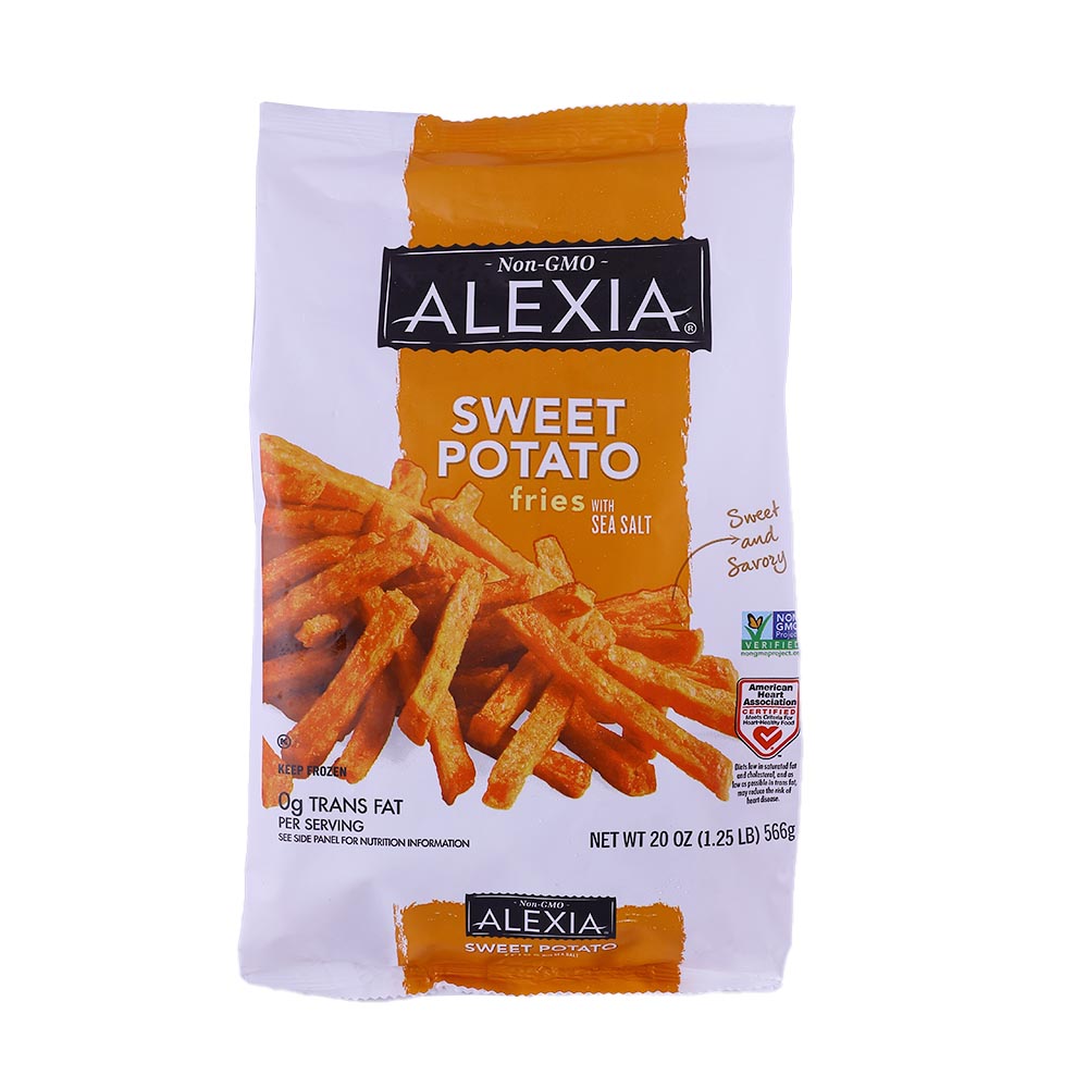 Alexia Sweet Potato Fries with Sea Salt 566g