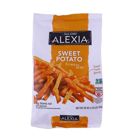 Alexia Sweet Potato Fries with Sea Salt 566g 