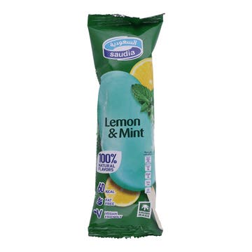 Saudia Lemon & Mint Ice Cream Stick 80ml 