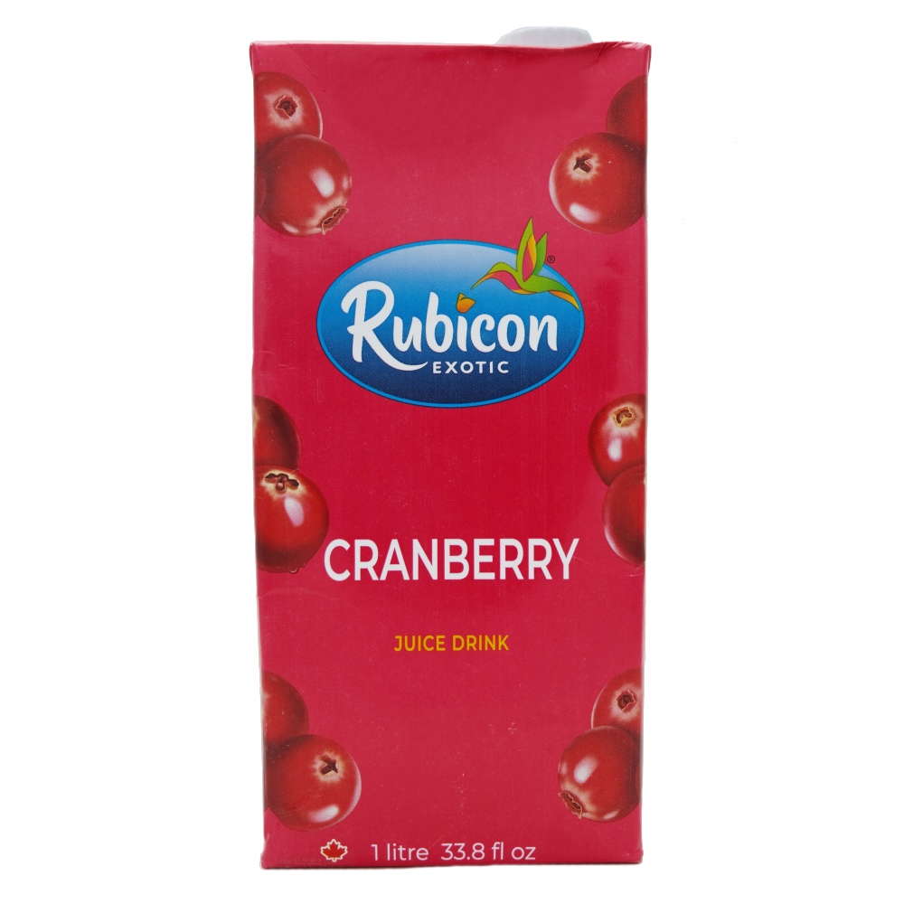 Rubicon Exotic Cranberry Juice 1L