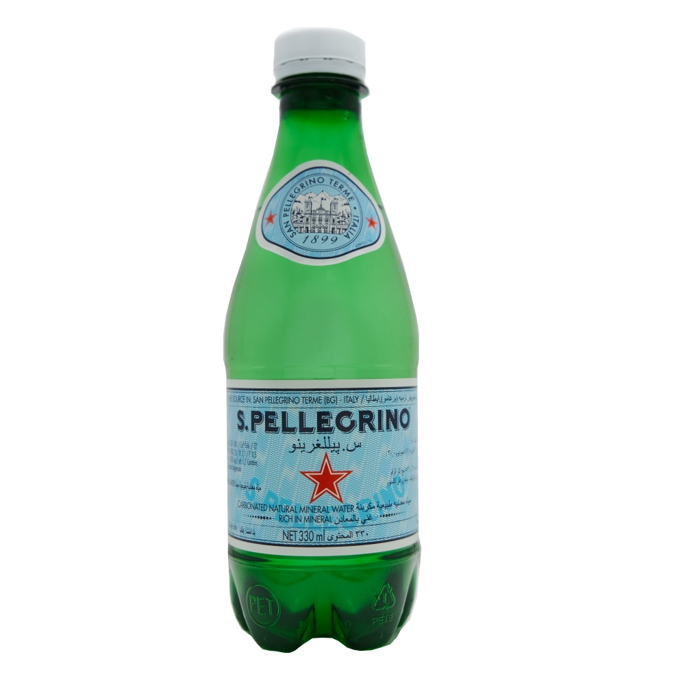 Sanpellegrino Sparkling Water 330g