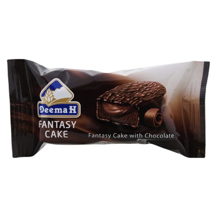Deemah Chocolate Fantasy Cake 40g