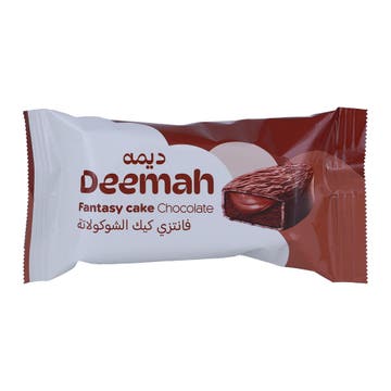 Deemah Chocolate Fantasy Cake 40g 