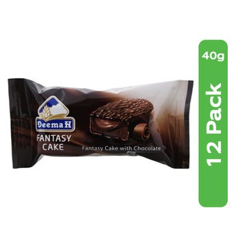 Deemah Chocolate Fantasy Cake 12x40g 