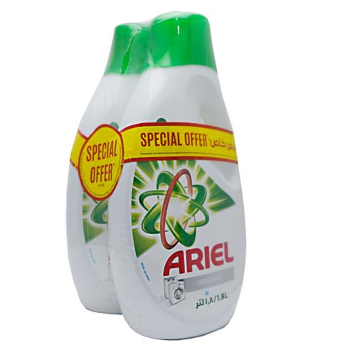 Ariel Original Power Gel 2x1.8L [Special Offer] 