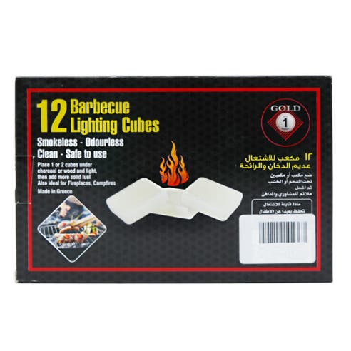 Chamdol 12 BBQ Lighting Cubes 