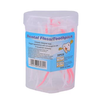 Dental Floss Toothpicks 30's 